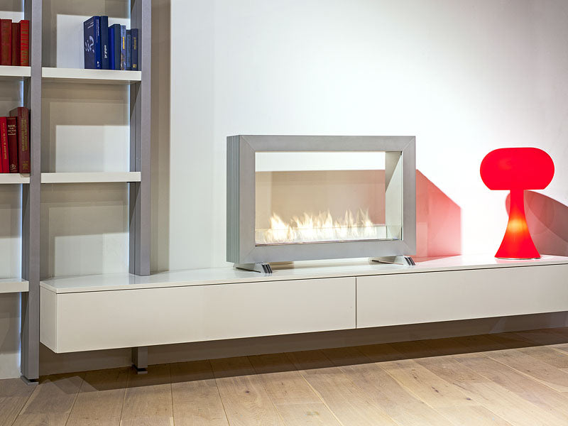Atri (Freestanding) - Ethanol fireplace