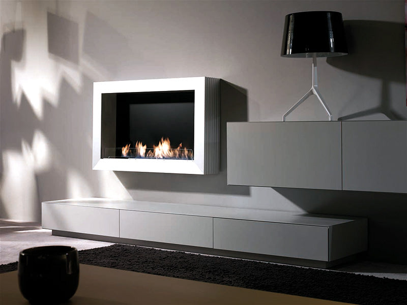 Atri (wall fireplace) - ethanol fireplace