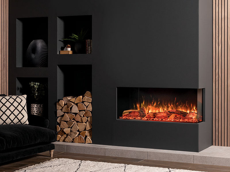 Avanti 110 RW - Electric fireplace insert