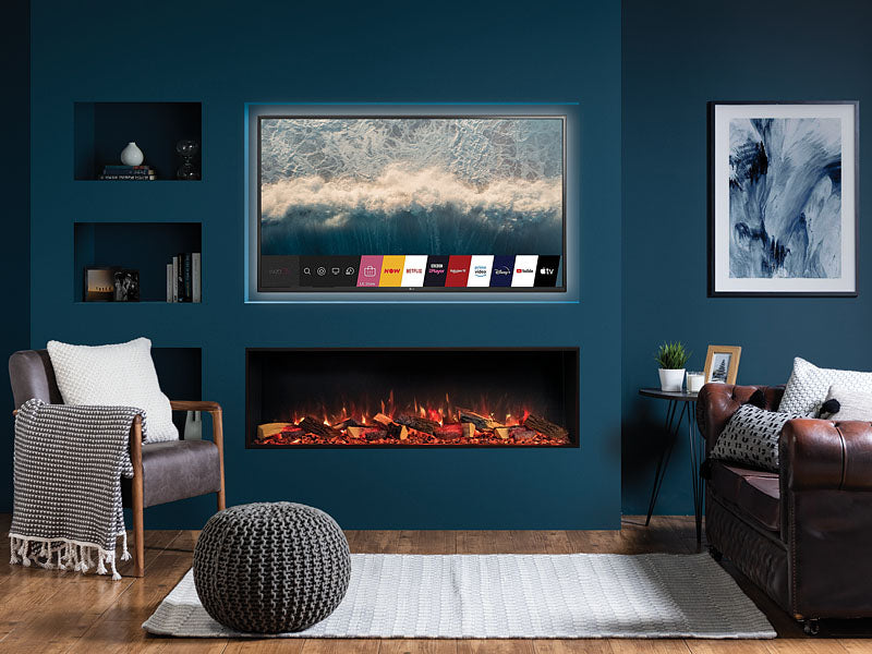 Avanti 150 RW - Electric fireplace insert