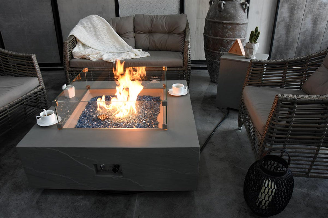 Capertee - Gas Fire Table