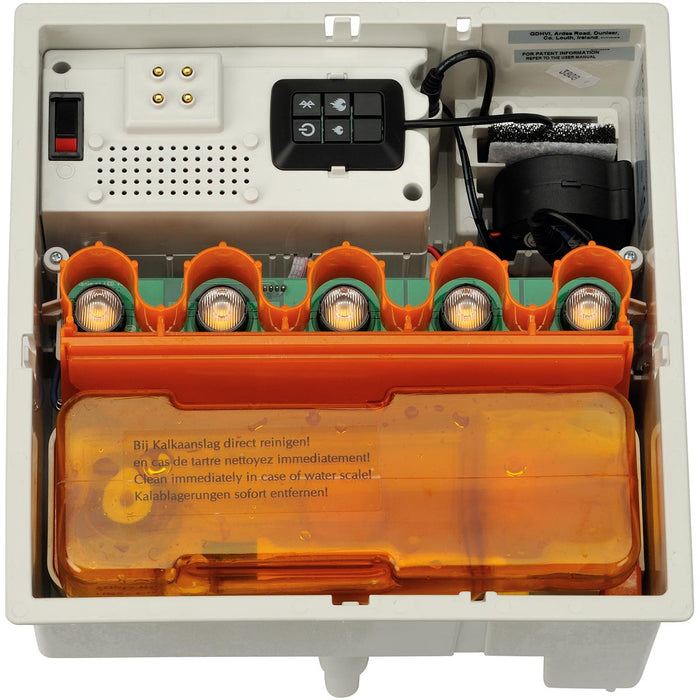 Cassette 250 LED - Elektro-Kamineinsatz - Opti-Myst -AUSVERKAUFT-