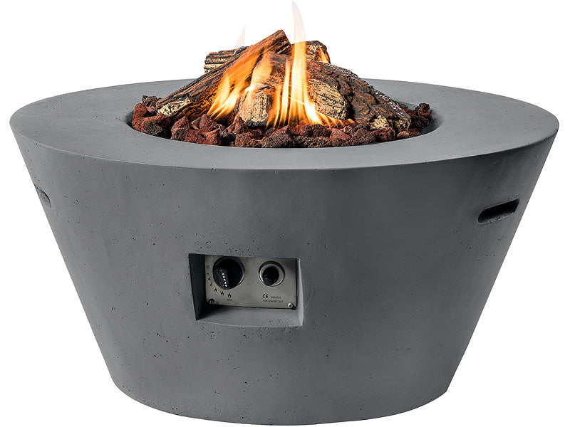 Cono - gas-powered garden fireplace