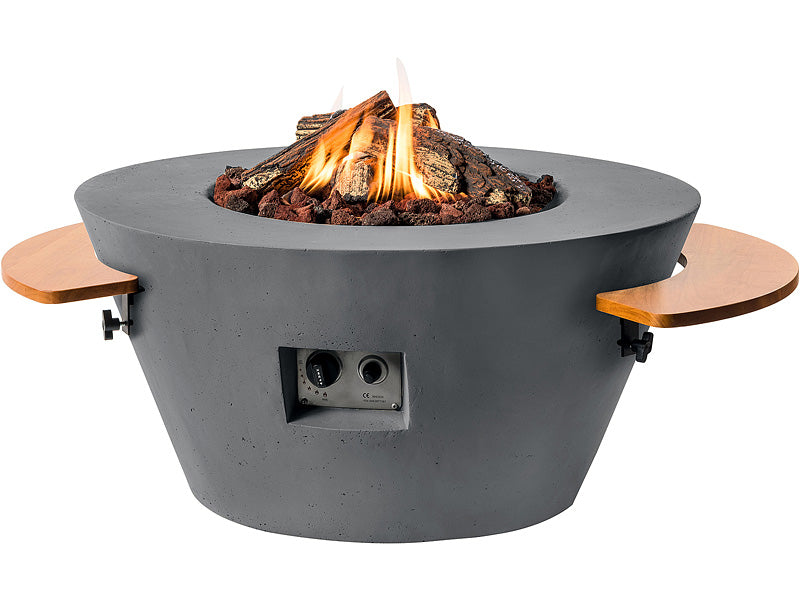 Cono - gas-powered garden fireplace