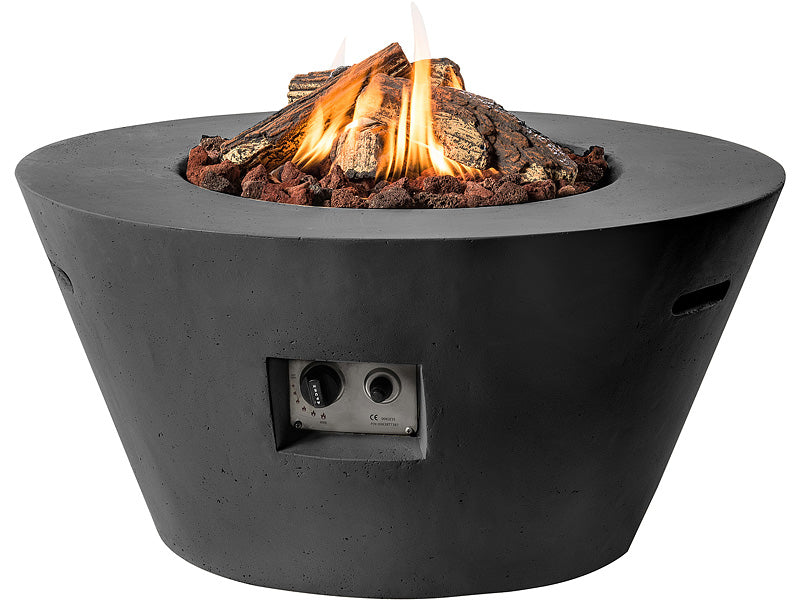 Cono - gas-powered garden fireplace