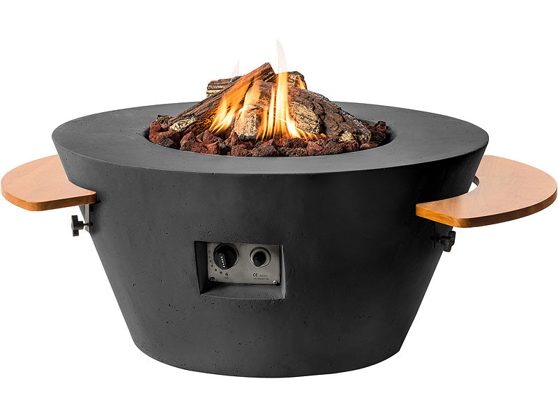 Cono - gas-powered garden fireplace