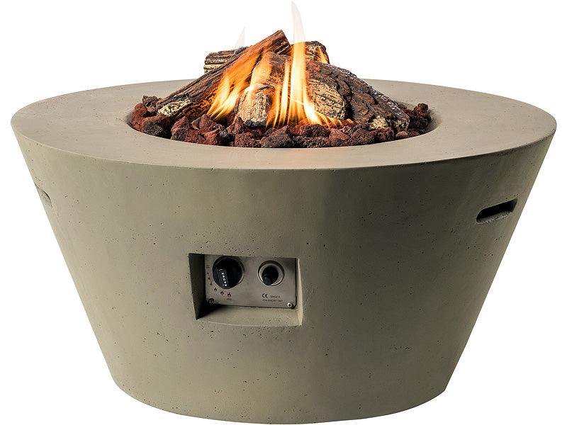Cono - gas-powered garden fireplace