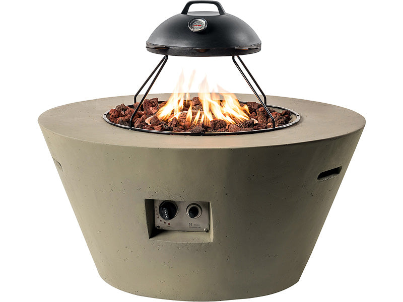 Cono - gas-powered garden fireplace