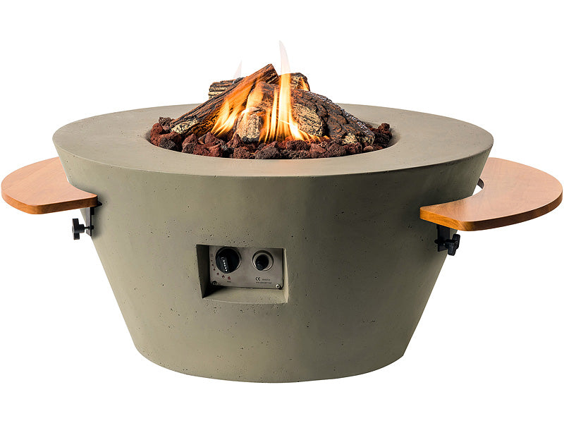 Cono - gas-powered garden fireplace