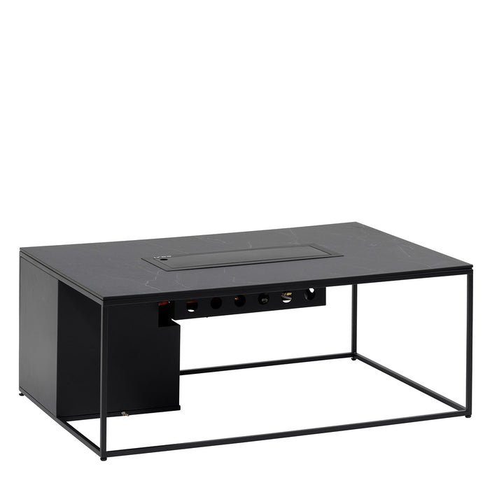 Cosidesign - Black Marble - Premium Gas Fire Table