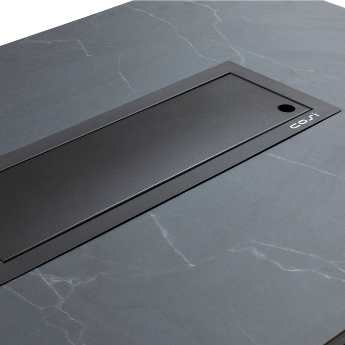 Cosidesign - Black Marble - Premium Gas Fire Table