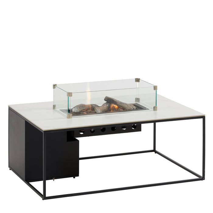 Cosidesign - White Marble - Premium Gas Fire Table