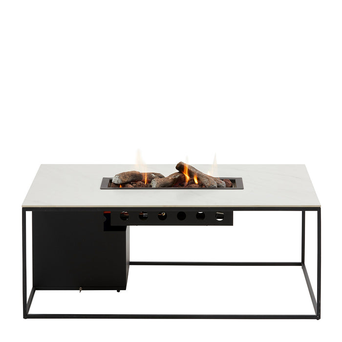 Cosidesign - White Marble - Premium Gas Fire Table