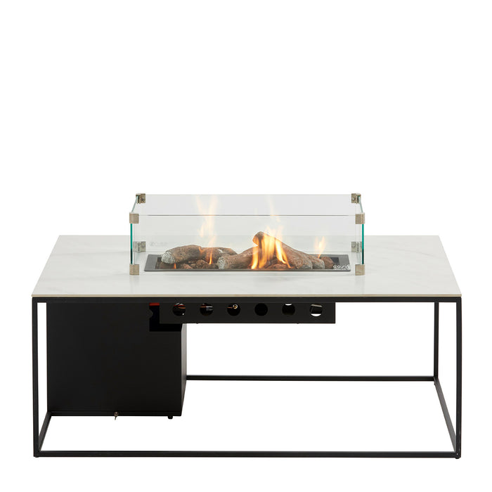 Cosidesign - White Marble - Premium Gas Fire Table