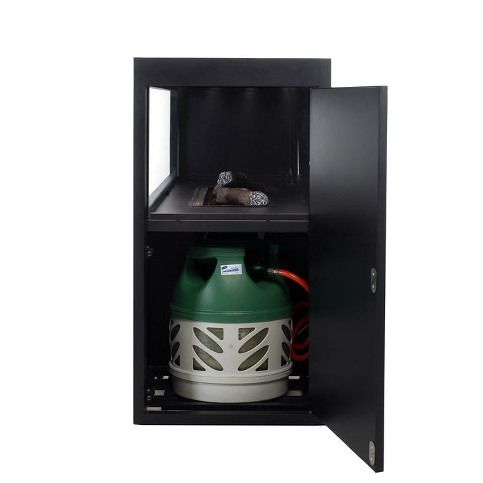 Cosivista 120 - Terrace gas fireplace
