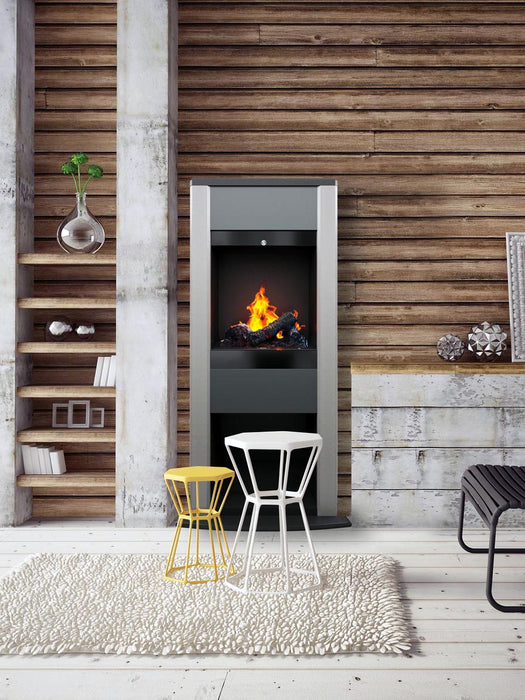 Cubic - Electric fireplace - Opti-Myst