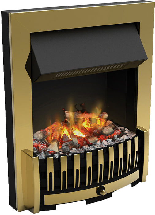 Danville Brass - Electric Fireplace Insert - Opti-Myst