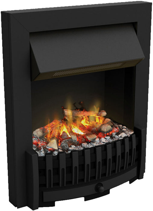 Danville Black - Electric fireplace insert - Opti-Myst