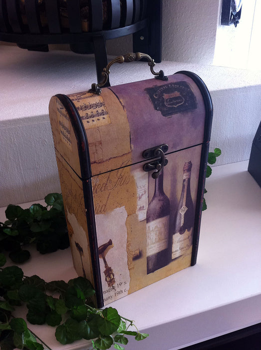 Decorative box Vino