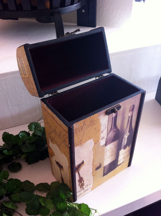Decorative box Vino