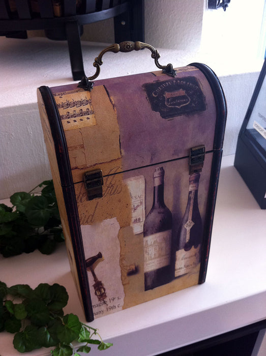 Decorative box Vino