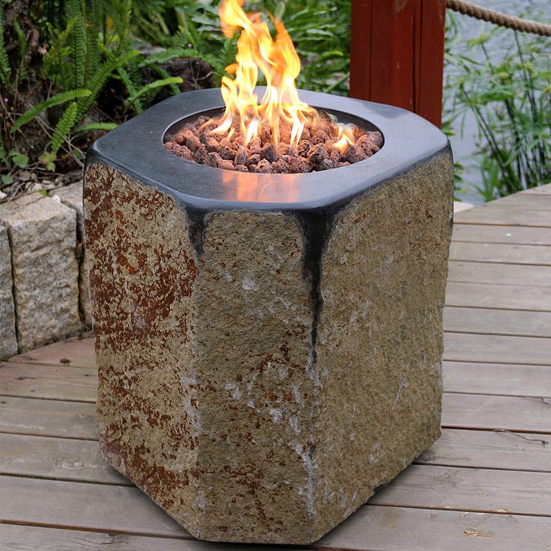 Feuersäulen