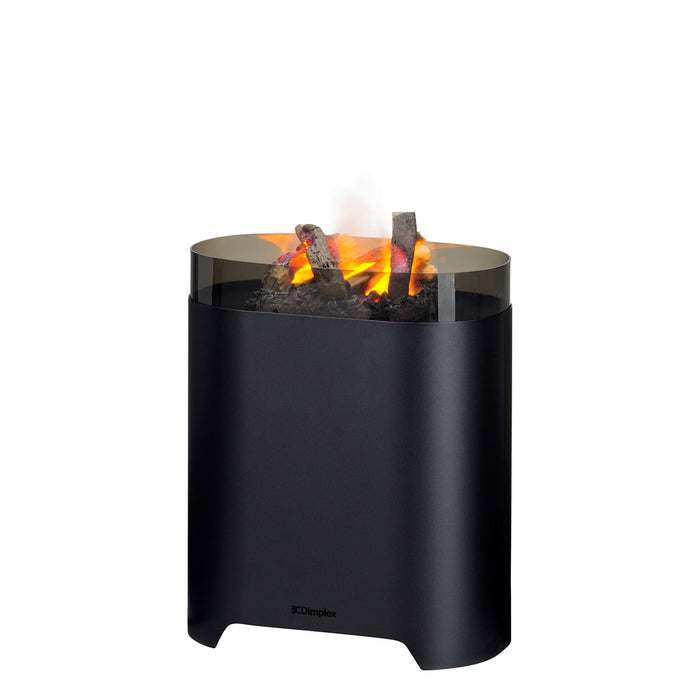 Torn 64 - Electric fireplace - Opti-Myst