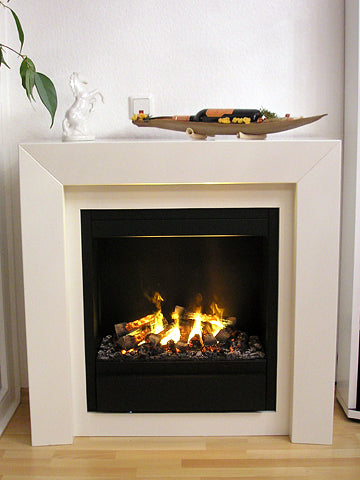 Duo - Ethanol fireplace
