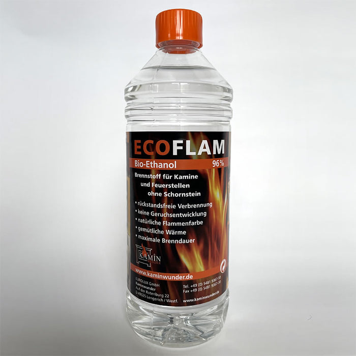 Bioetanolo - Ecoflam