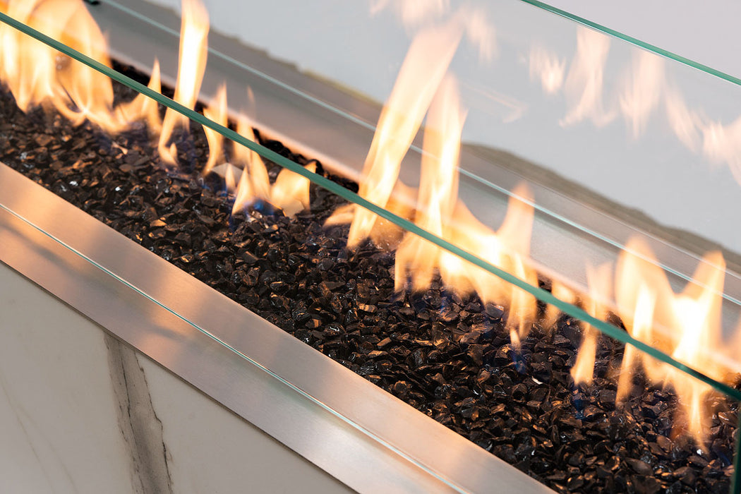 Galaxy 1150 Corten - Gas fireplace automatic