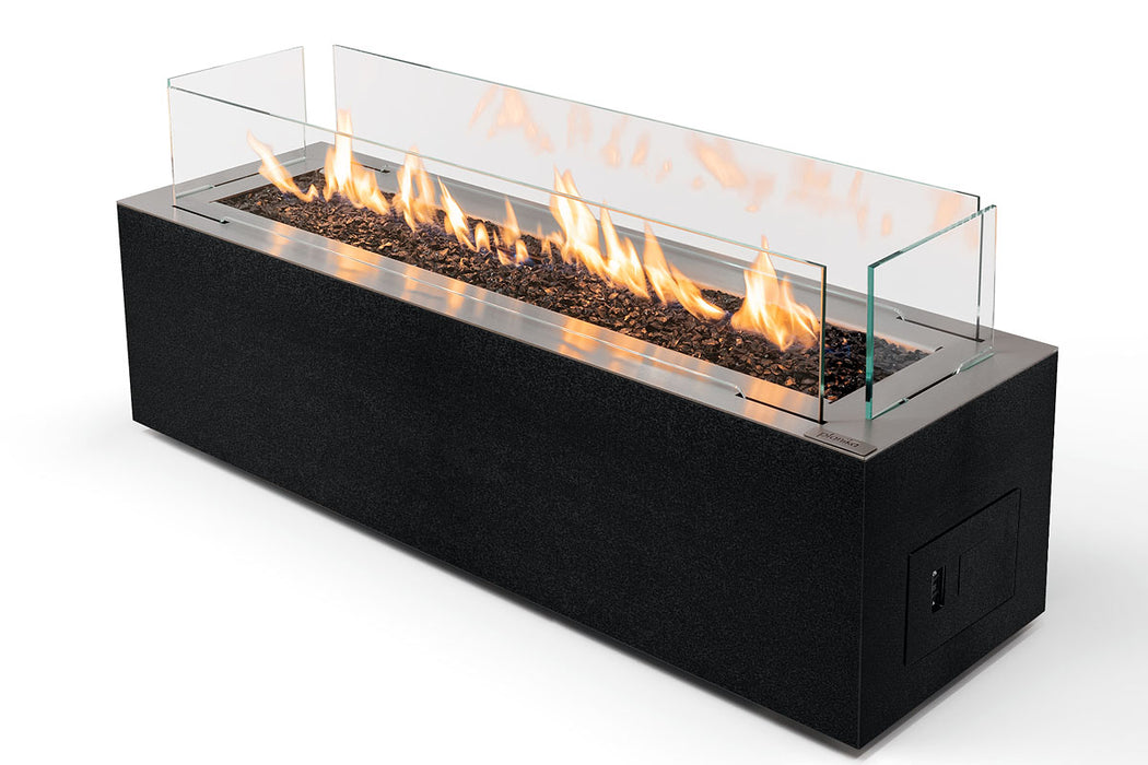 Galaxy 1150 Black - Gas fireplace automatic