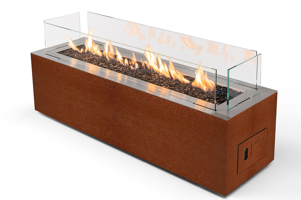 Galaxy 1150 Corten - Gas fireplace automatic