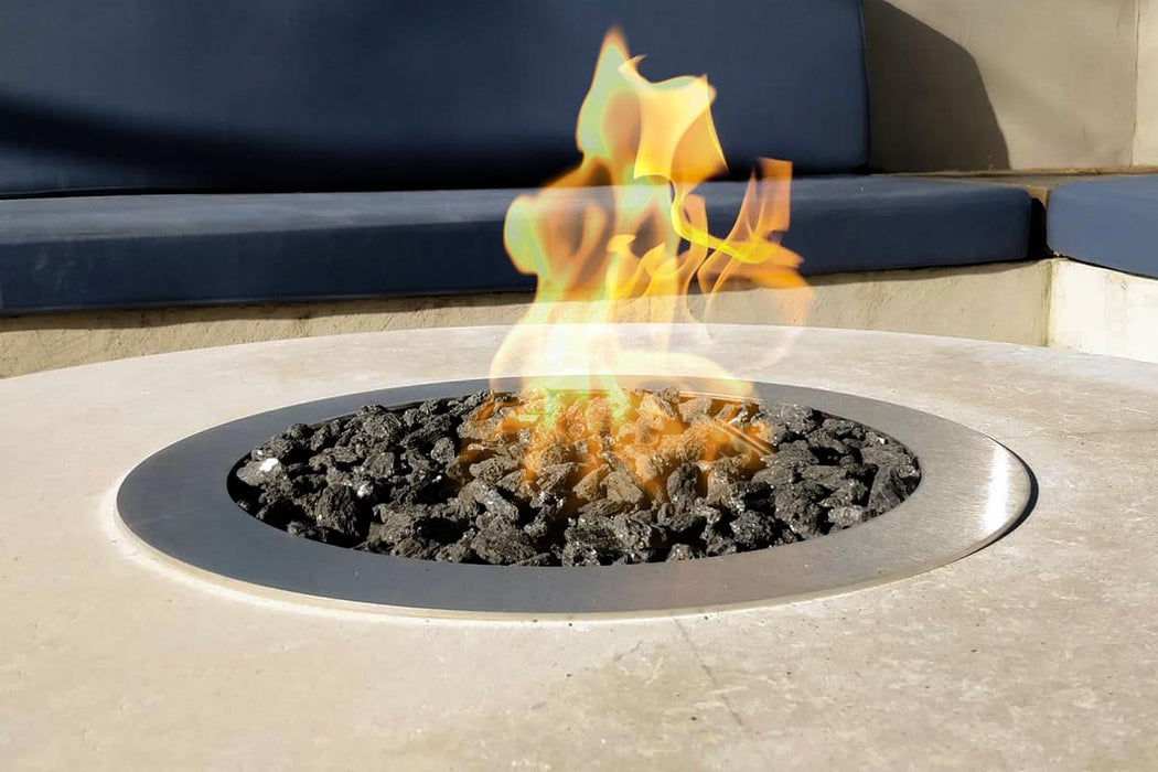 Galio Fire Pit Insert Automatic - bruciatore a gas da incasso