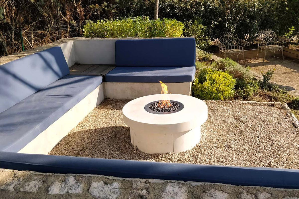 Galio Fire Pit Insert Automatic - bruciatore a gas da incasso