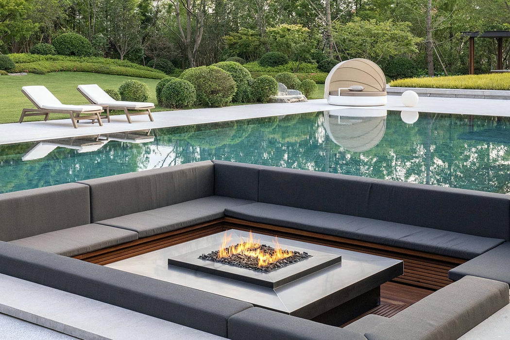 Galio H Insert Automatic - Gas built-in burner