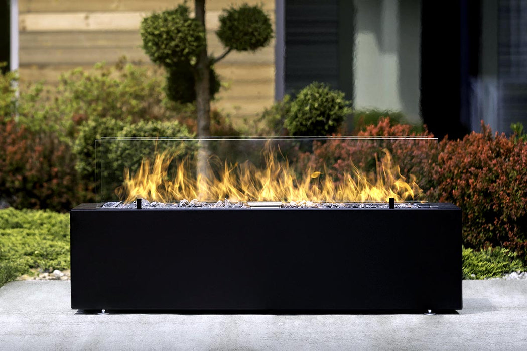Galio Black Manual - Gas fireplace