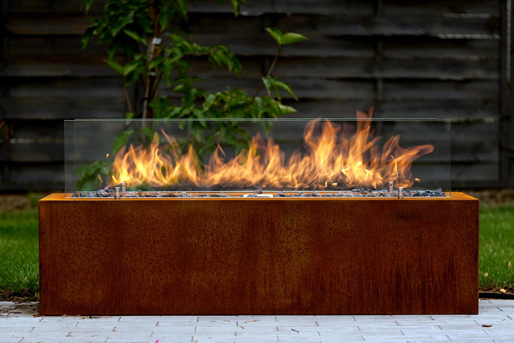 Galio Corten Manual - Gas fireplace