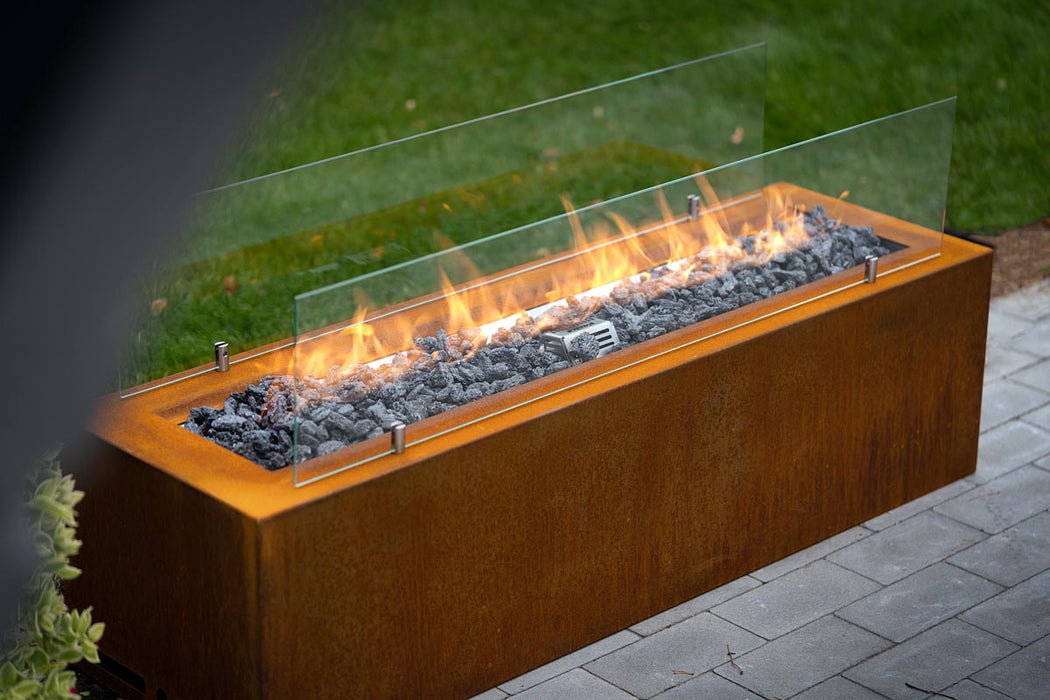 Galio Corten Manual - Gas fireplace