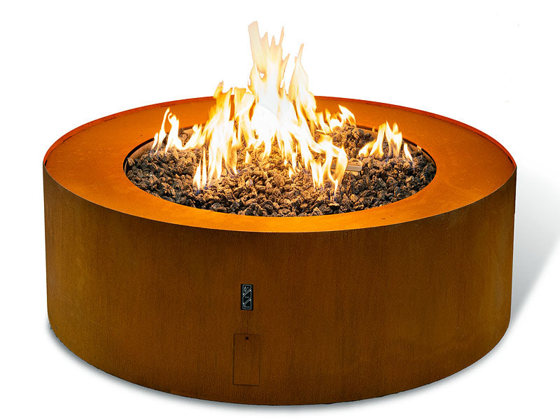 Galio Star Corten - Gas fireplace automatic