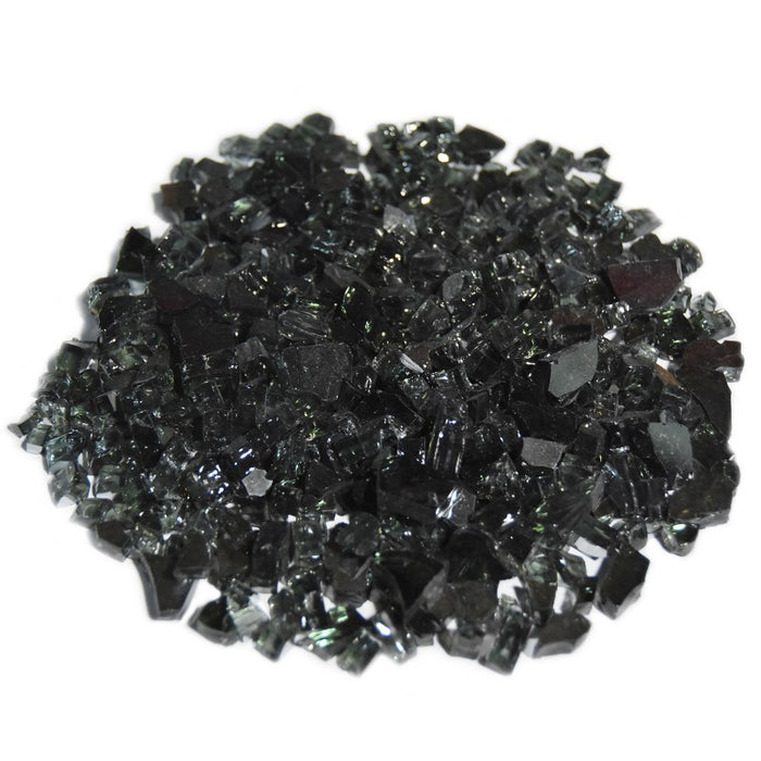 Glass Stones - Carbon Black