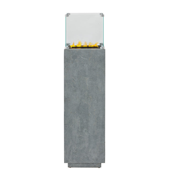 Isola grey - Fire column - Opti-Myst - SOLD OUT