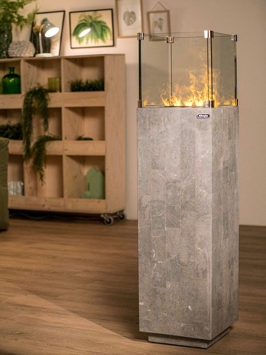 Isola grey - Fire column - Opti-Myst - SOLD OUT