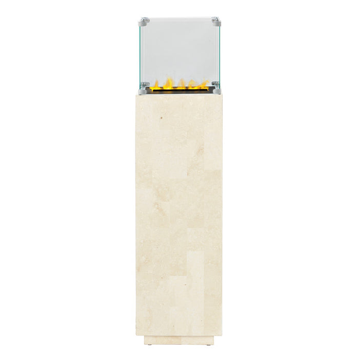 Isola white - fire column - Opti-Myst - SOLD OUT!!