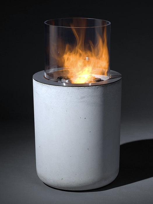 Jar - Bio-ethanol concrete fire column