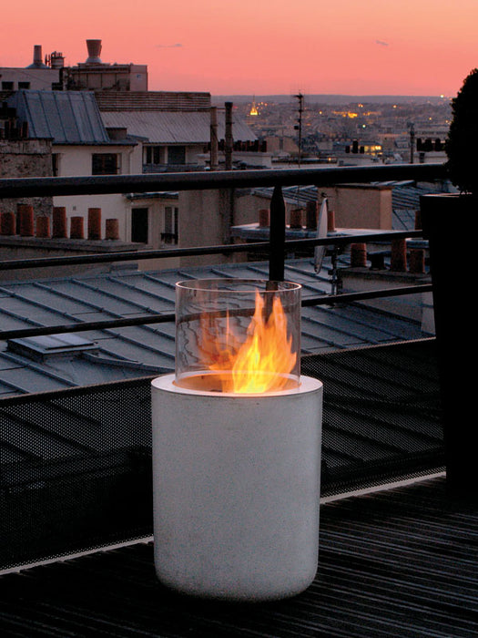 Jar - Bio-ethanol concrete fire column