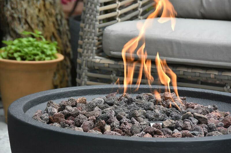 Jefferson - Gas fire bowl