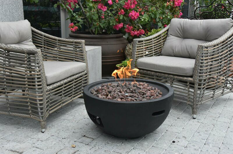 Jefferson - Gas fire bowl