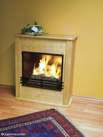 Ata - Ethanol fireplace