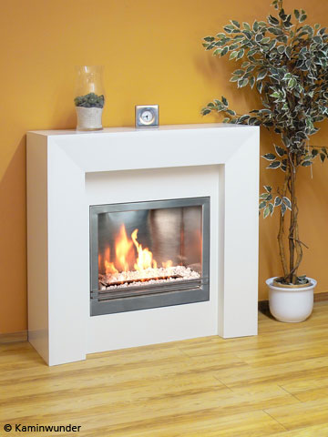 Duo - Ethanol fireplace