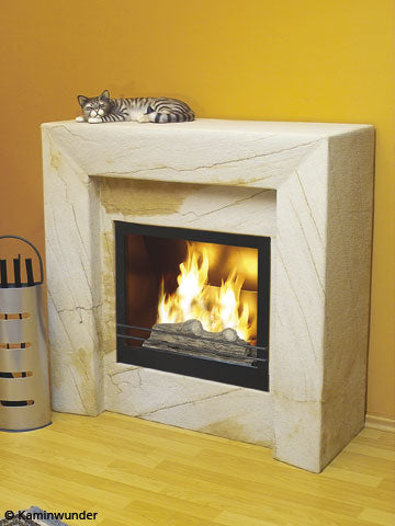Duo - Ethanol fireplace